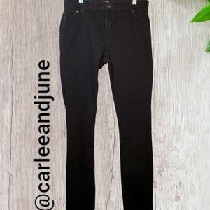 PLACE SUPER SKINNY GIRLS BLACK JEANS SIZE 16